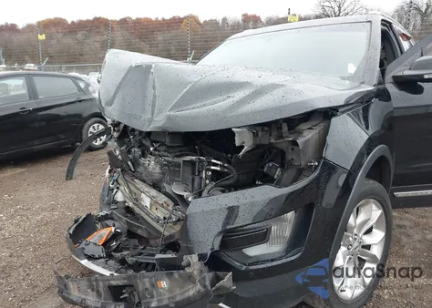 2016 Ford Explorer Xlt из США, поврежденный, VIN 1FM5K8D87GGB48884